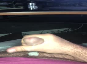 Jerking Off while on the computer